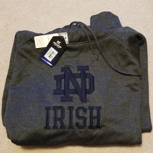 Notre Dame 2XL Performance Sweatshirt